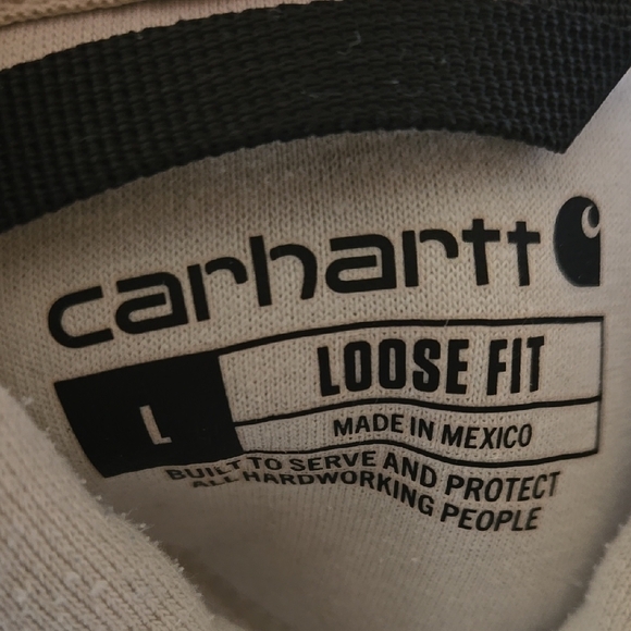 Carhartt White Hoodie - Picture 4 of 5
